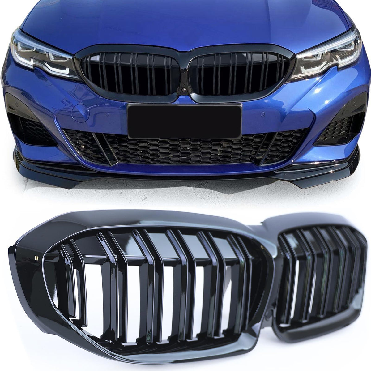 Diffusore Posteriore Bodykit per BMW Serie 3 G20 2019-2022