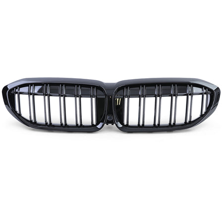 Griglia Sportiva Nera Lucida per BMW Serie 3 G20 G21 2019-2022