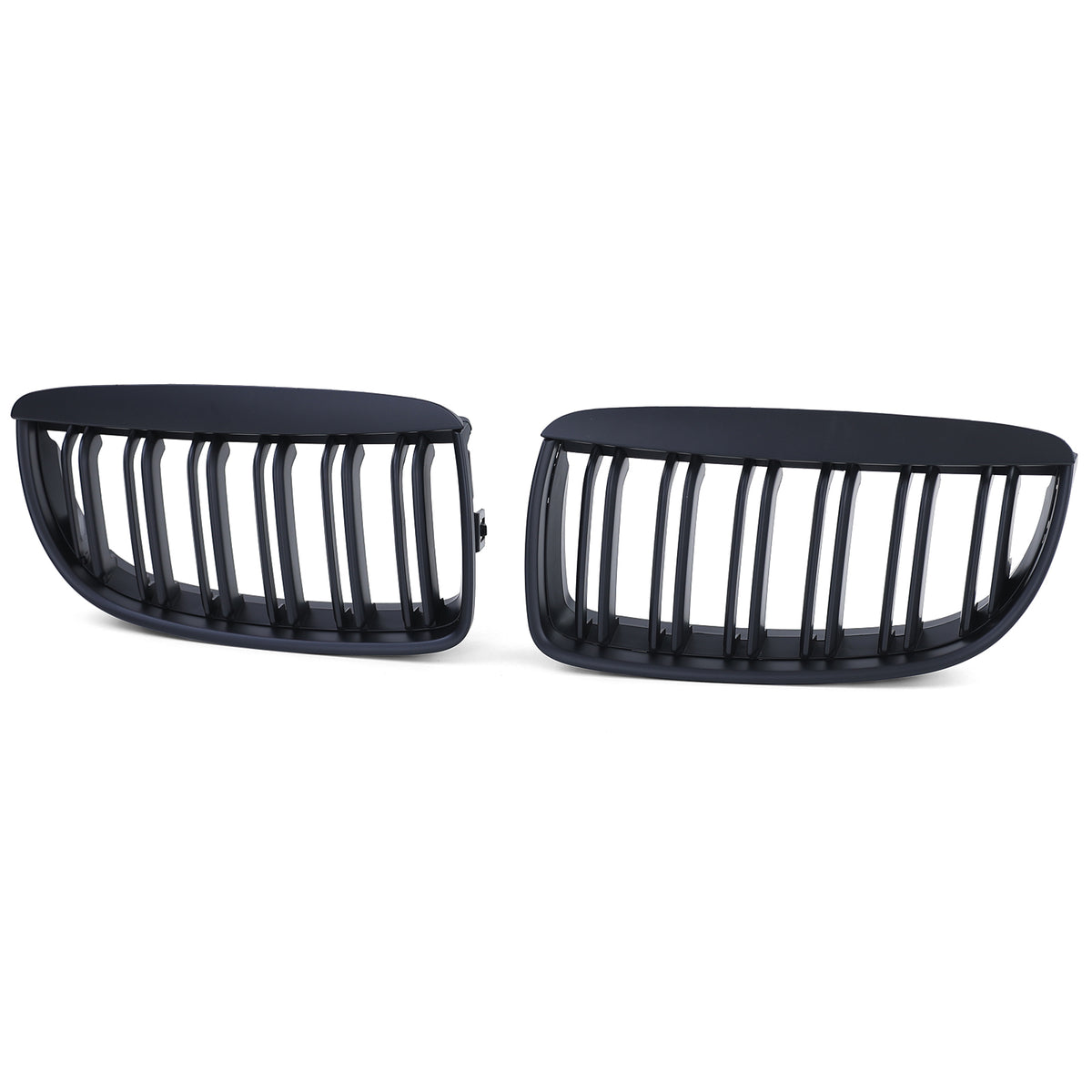Griglia Doppio Stego Performance Nera per BMW Serie 3 E90 E91 2005-2008