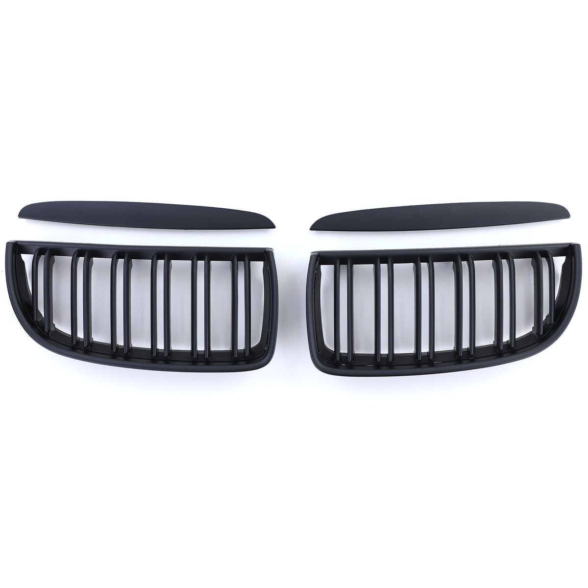Griglia Doppio Stego Performance Nera per BMW Serie 3 E90 E91 2005-2008