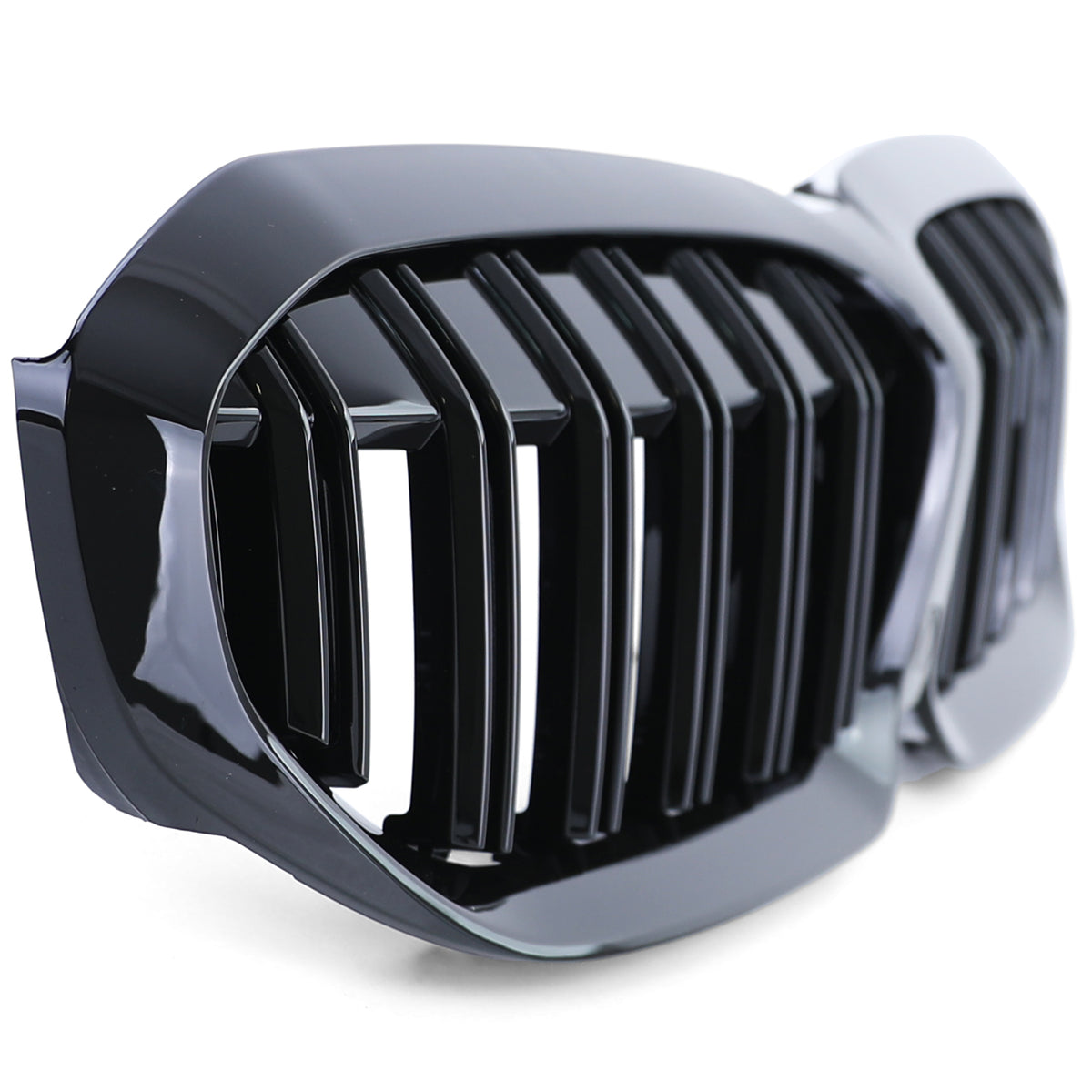 Griglia Doppio Listello Nera Lucida per BMW Serie 3 G20 G21 (2019-2022)
