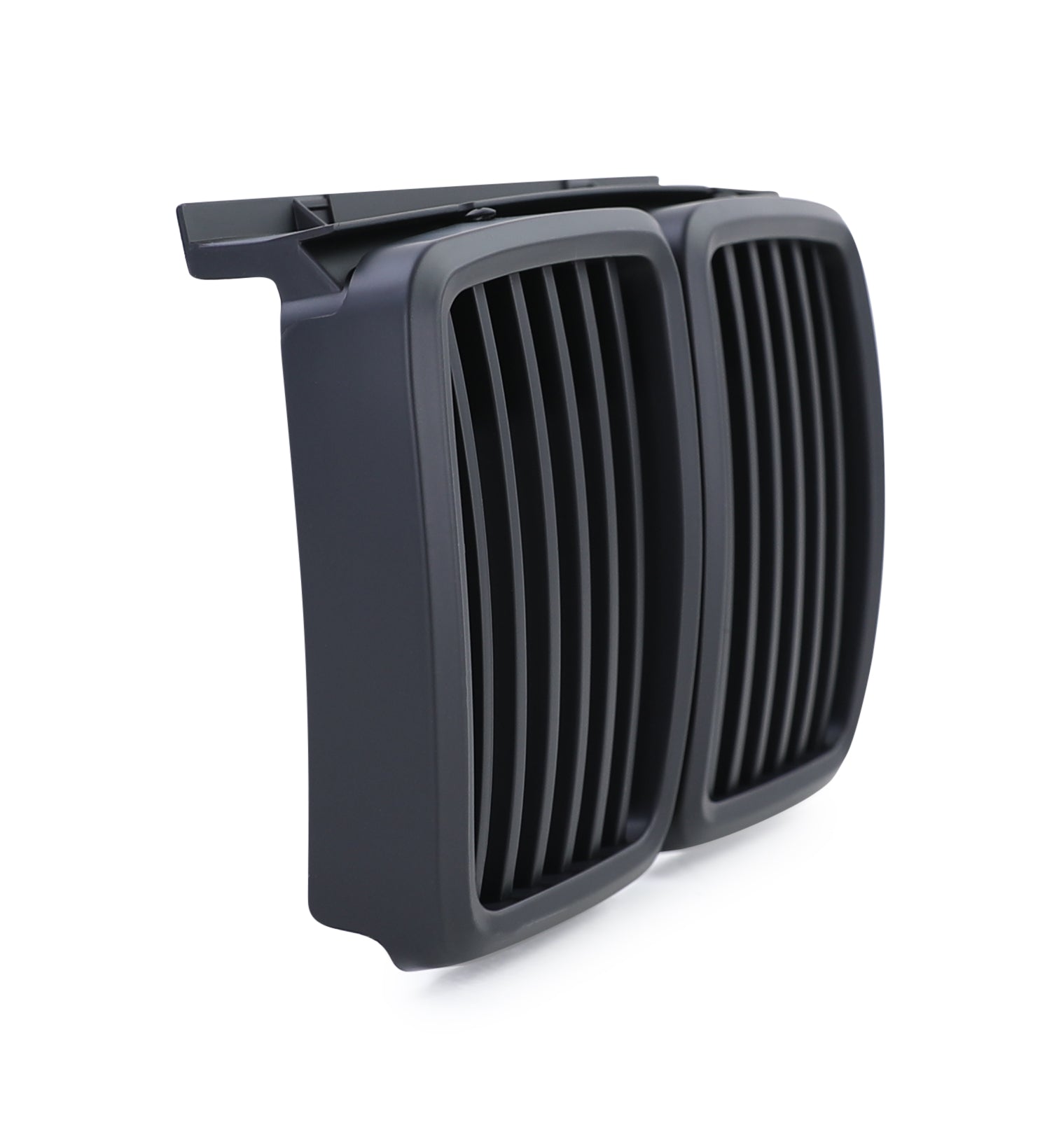 Griglia Sportiva Nera Anteriore per BMW Serie 3 E30 1982-1994