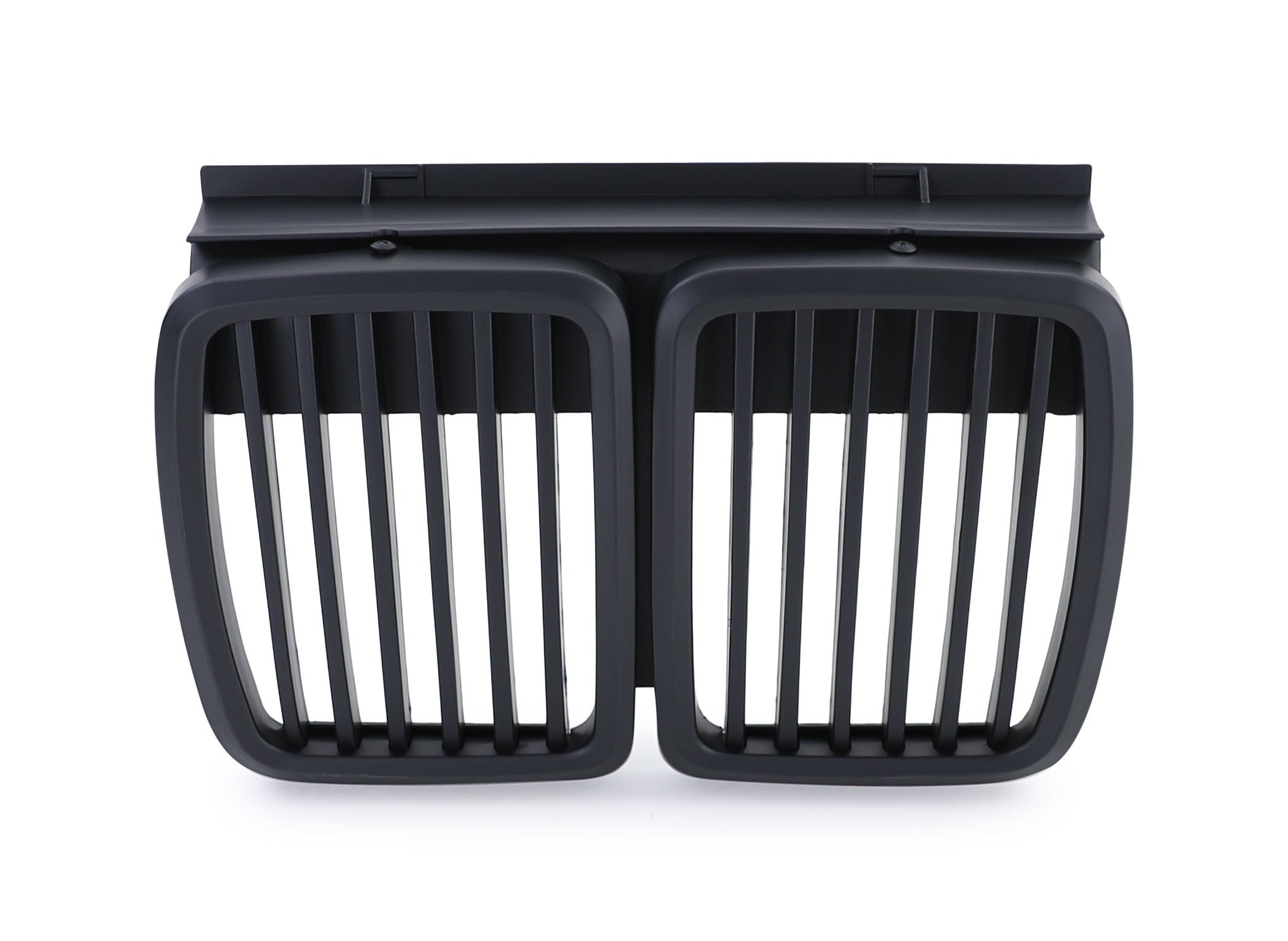 Griglia Sportiva Nera Anteriore per BMW Serie 3 E30 1982-1994