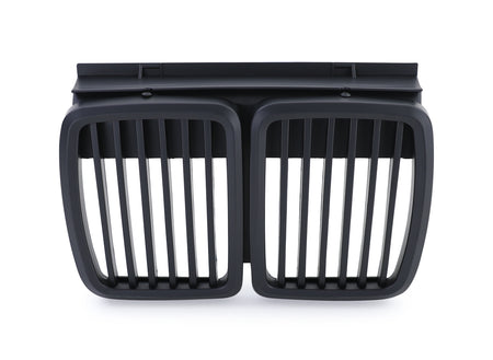 Griglia Sportiva Nera Anteriore per BMW Serie 3 E30 1982-1994