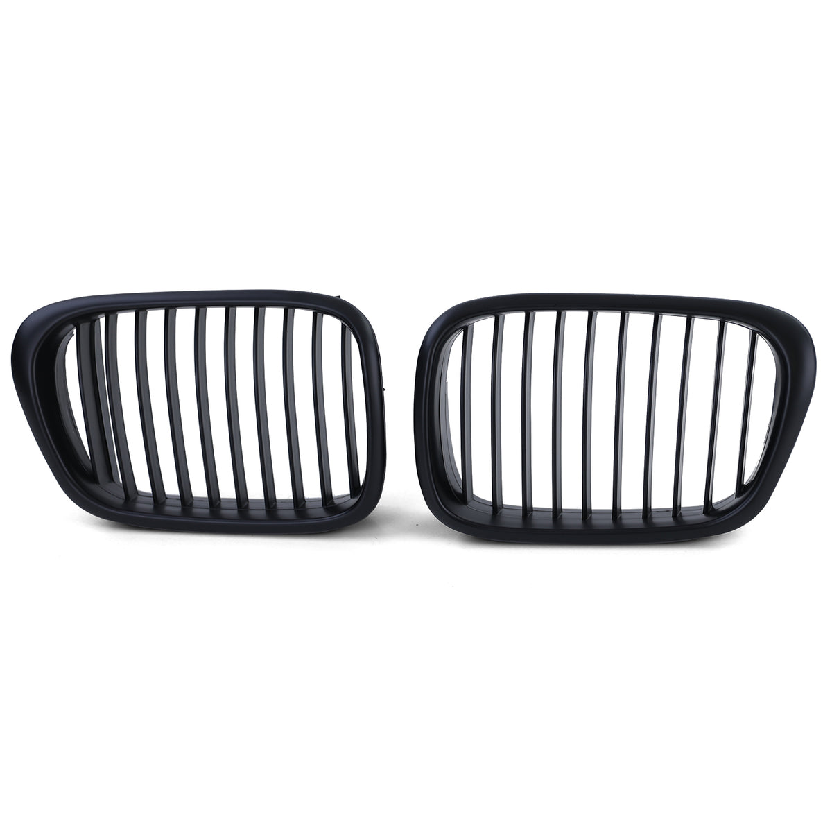 Griglia Sportiva Nera Anteriore per BMW Serie 5 E39 1995-2003
