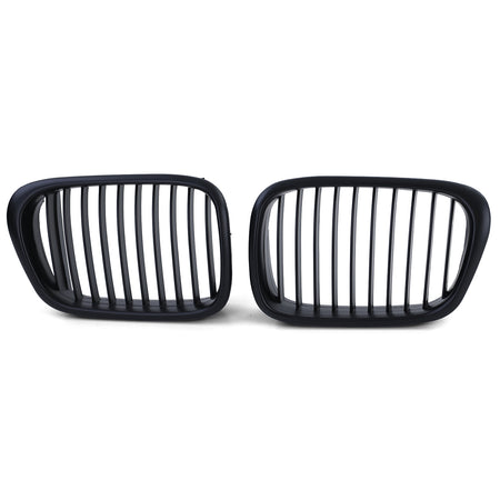 Griglia Sportiva Nera Anteriore per BMW Serie 5 E39 1995-2003
