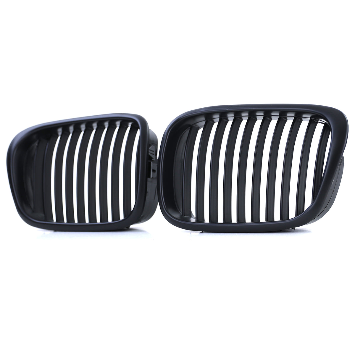 Griglia Sportiva Nera Anteriore per BMW Serie 5 E39 1995-2003