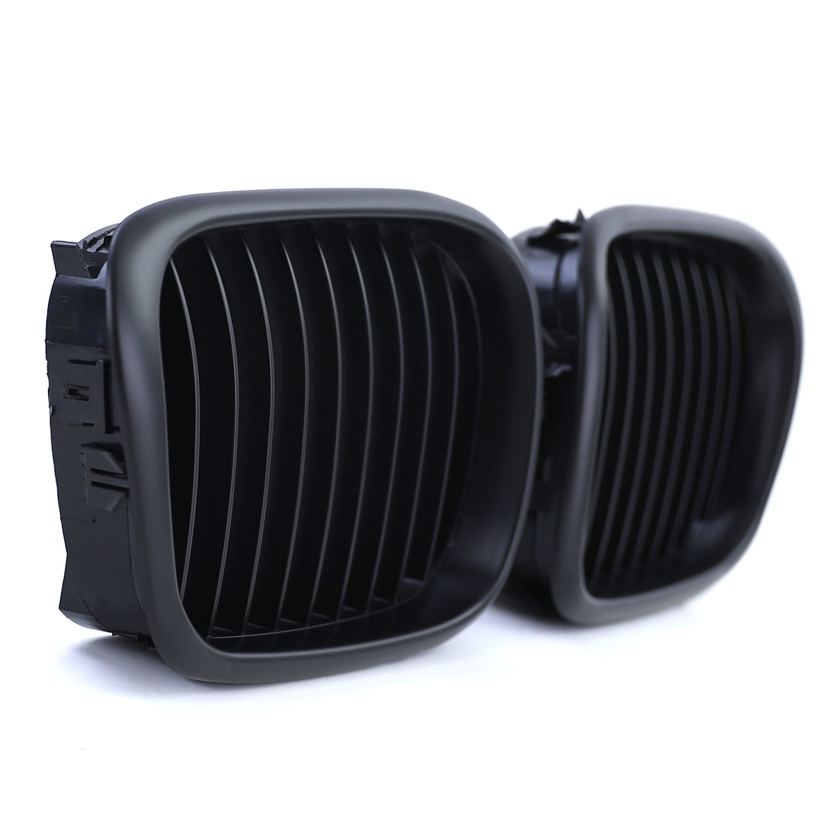 Griglia Sportiva Nera Anteriore per BMW Serie 5 E39 1995-2003