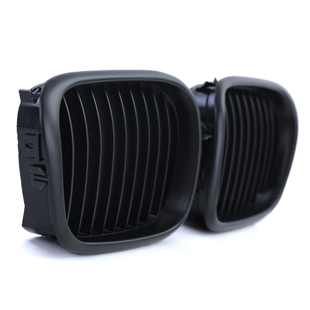 Griglia Sportiva Nera Anteriore per BMW Serie 5 E39 1995-2003