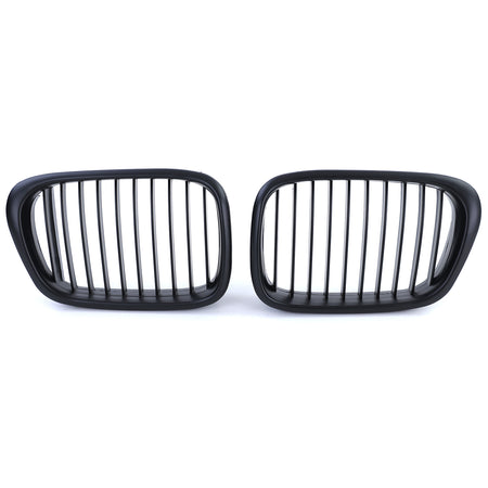 Griglia Sportiva Nera Anteriore per BMW Serie 5 E39 1995-2003