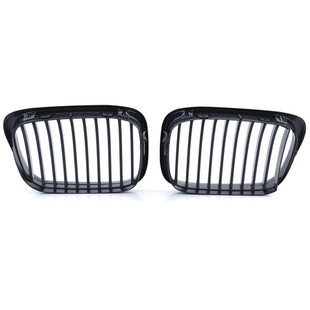 Griglia Sportiva Nera Anteriore per BMW Serie 5 E39 1995-2003