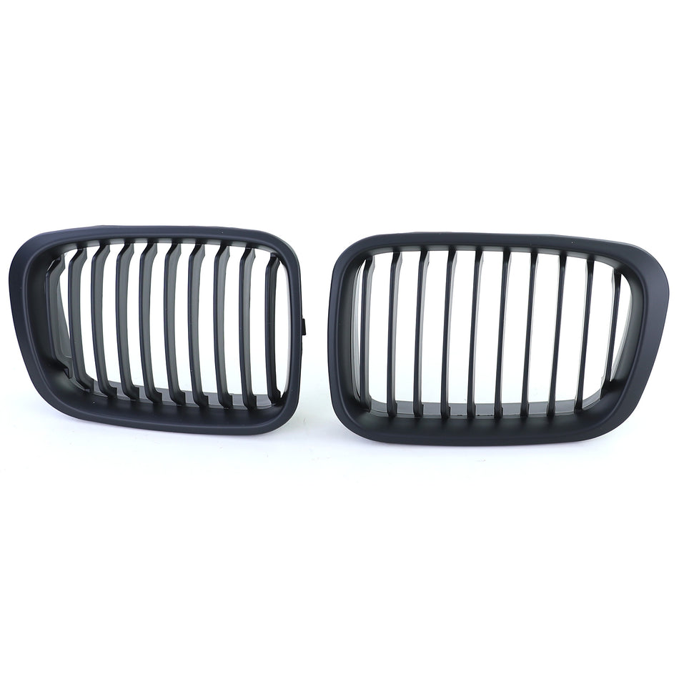 Griglia Sportiva Nera Anteriore per BMW Serie 3 E46 1998-2001