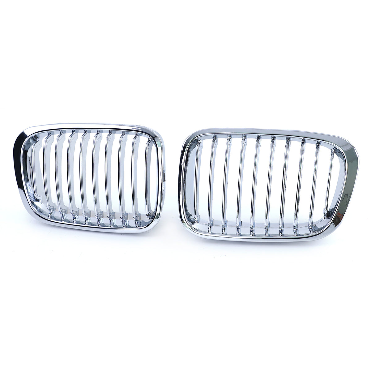 Griglia Anteriore Sportiva Cromata per BMW Serie 3 E46 (1998-2001)