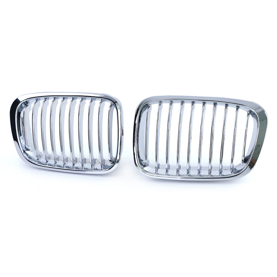 Griglia Anteriore Sportiva Cromata per BMW Serie 3 E46 (1998-2001)
