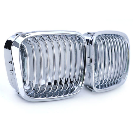Griglia Anteriore Sportiva Cromata per BMW Serie 3 E46 (1998-2001)