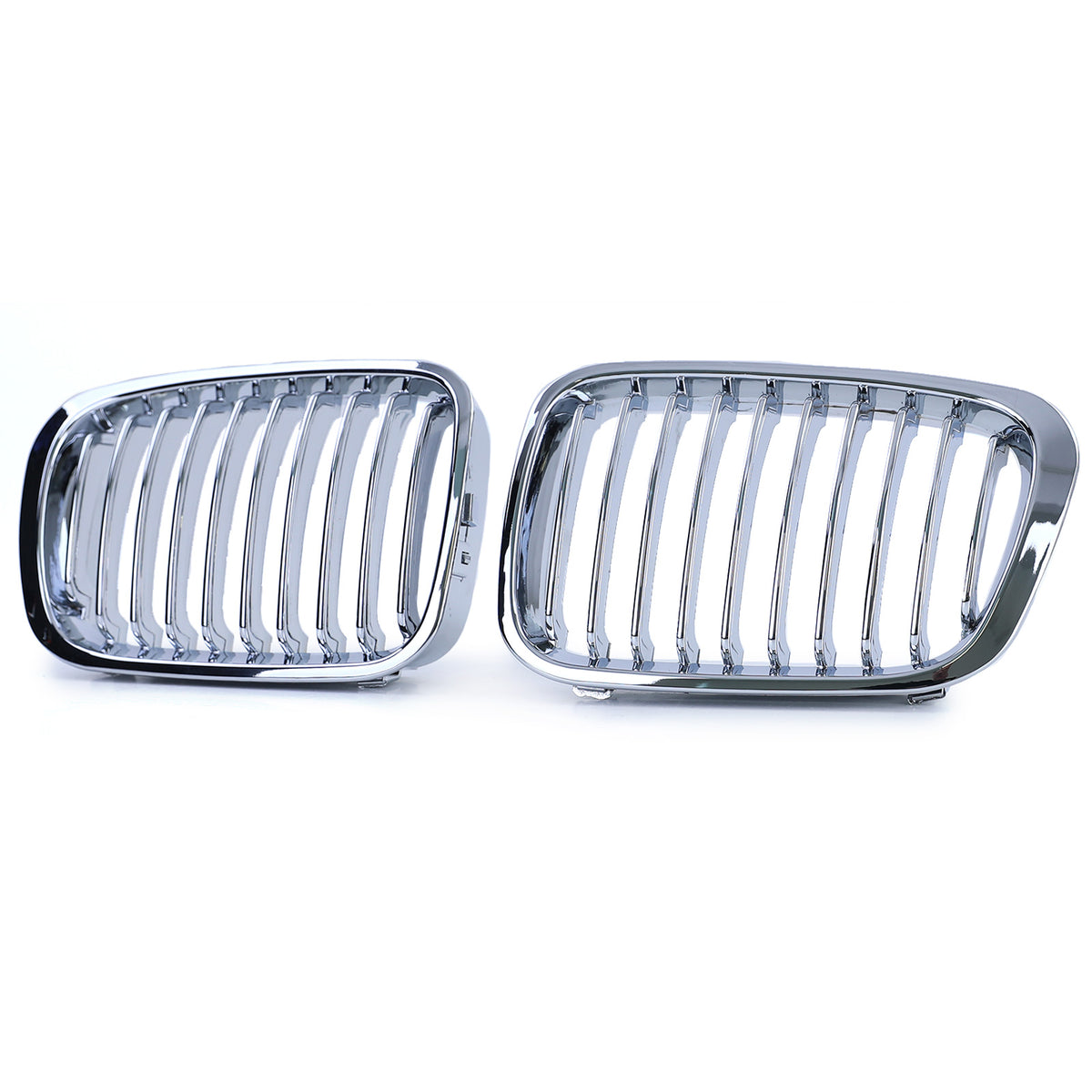 Griglia Anteriore Sportiva Cromata per BMW Serie 3 E46 (1998-2001)