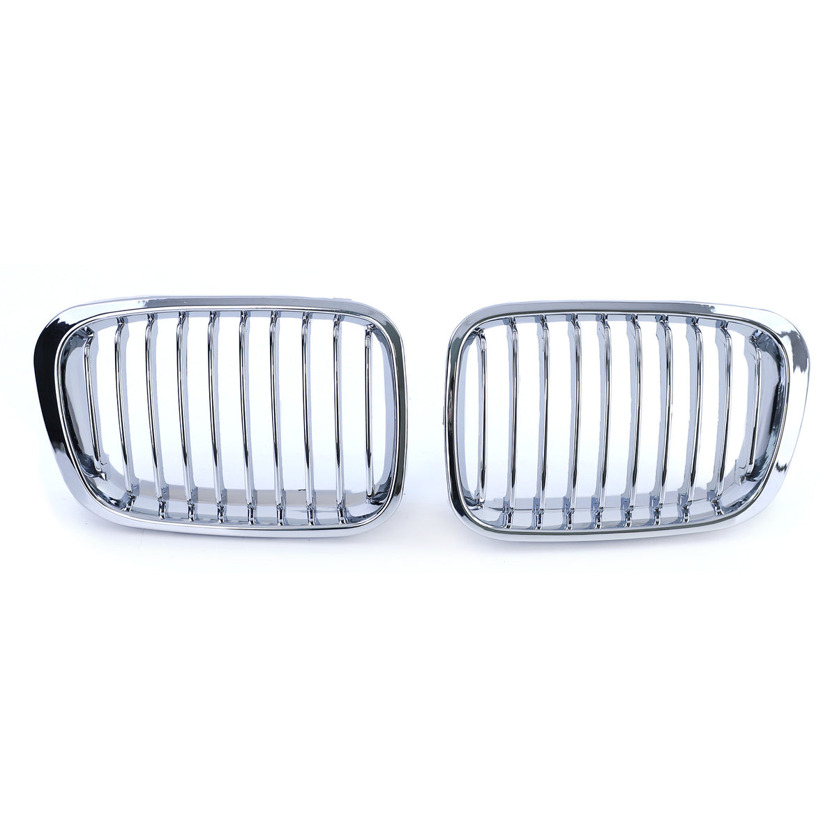 Griglia Anteriore Sportiva Cromata per BMW Serie 3 E46 (1998-2001)