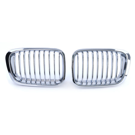 Griglia Anteriore Sportiva Cromata per BMW Serie 3 E46 (1998-2001)