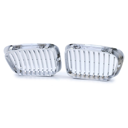Griglia Anteriore Sportiva Cromata per BMW Serie 3 E46 (1998-2001)