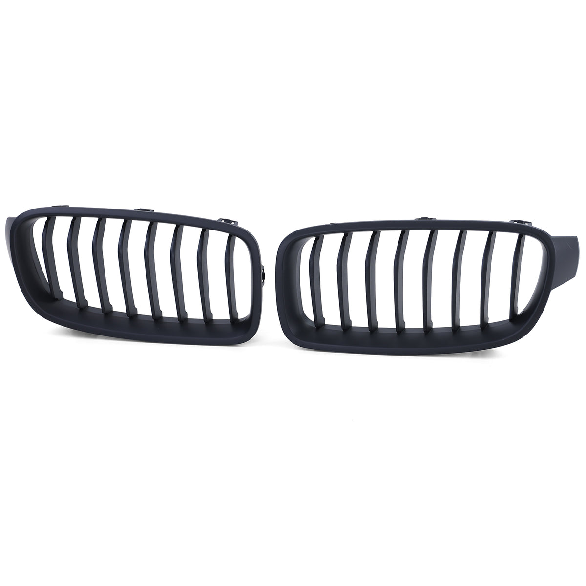 Griglia Anteriore Sportiva Nera per BMW Serie 3 F30 F31 (2011-2019) ABS