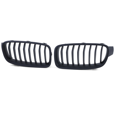 Griglia Anteriore Sportiva Nera per BMW Serie 3 F30 F31 (2011-2019) ABS