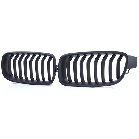Griglia Anteriore Sportiva Nera per BMW Serie 3 F30 F31 (2011-2019) ABS