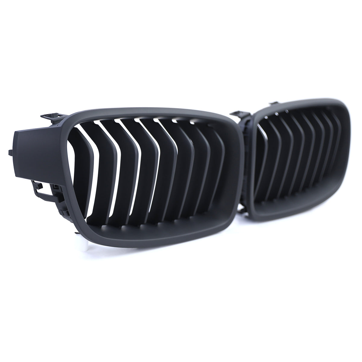 Griglia Anteriore Sportiva Nera per BMW Serie 3 F30 F31 (2011-2019) ABS