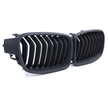 Griglia Anteriore Sportiva Nera per BMW Serie 3 F30 F31 (2011-2019) ABS