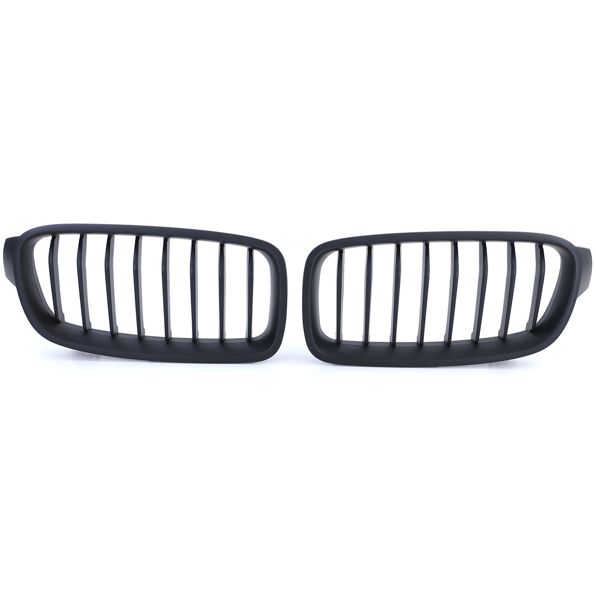 Griglia Anteriore Sportiva Nera per BMW Serie 3 F30 F31 (2011-2019) ABS