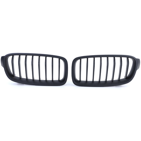 Griglia Anteriore Sportiva Nera per BMW Serie 3 F30 F31 (2011-2019) ABS