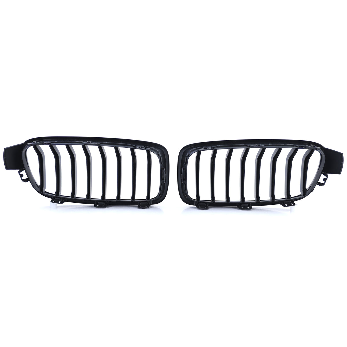 Griglia Anteriore Sportiva Nera per BMW Serie 3 F30 F31 (2011-2019) ABS