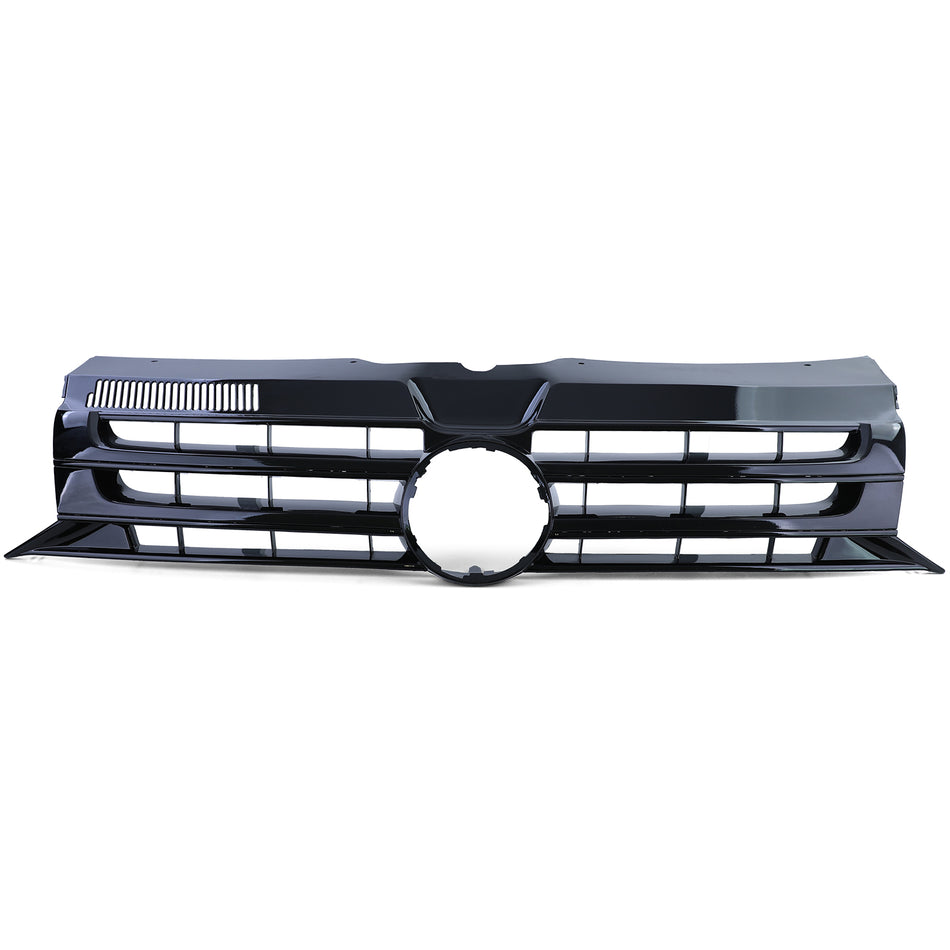Griglia Sportiva Nera Lucida per Volkswagen Bus T5 2009-2015