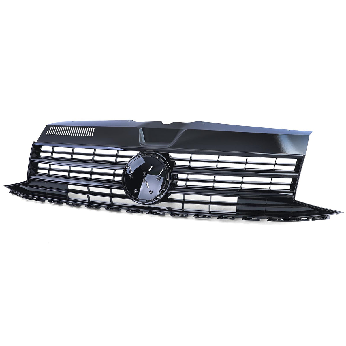 Griglia Nera Lucida per Emblema per Volkswagen T6 Bus Transporter 2015-2019