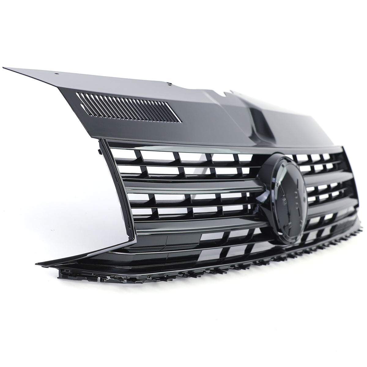Griglia Nera Lucida per Emblema per Volkswagen T6 Bus Transporter 2015-2019