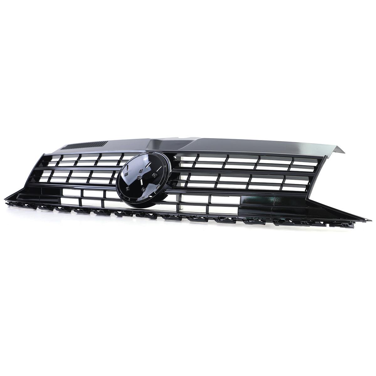 Griglia Nera Lucida per Emblema per Volkswagen T6 Bus Transporter 2015-2019