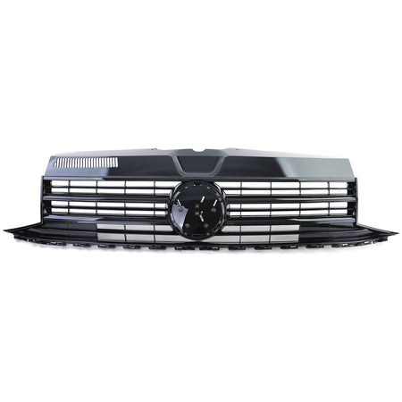 Griglia Nera Lucida per Emblema per Volkswagen T6 Bus Transporter 2015-2019