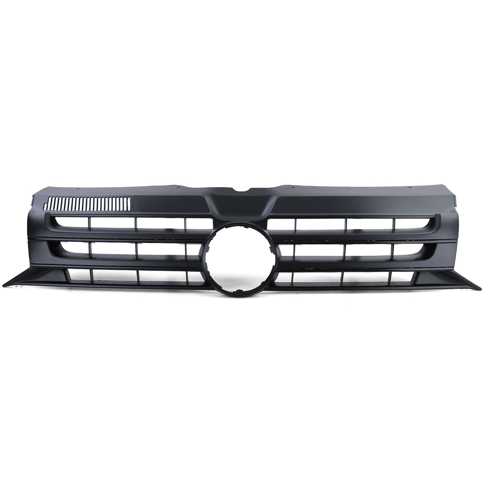 Griglia Nera per Emblema per Volkswagen Bus T5 Furgone 2009-2015