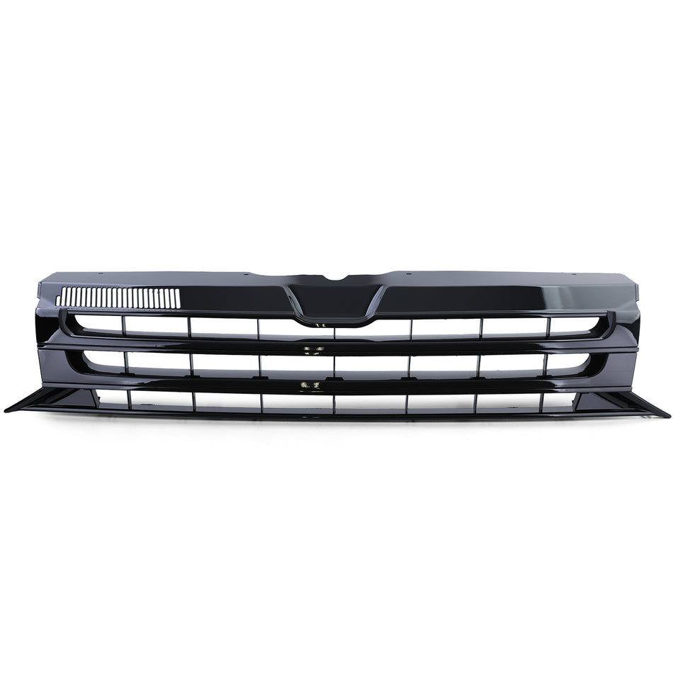 Griglia Senza Emblema Nera Lucida per Volkswagen Bus T5 09-15