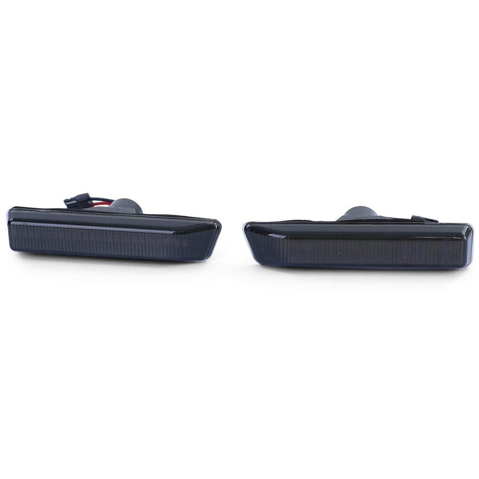 Frecce LED Laterali Nere Fumè per BMW Serie 3 E36 96-00 X5 E53 00-07