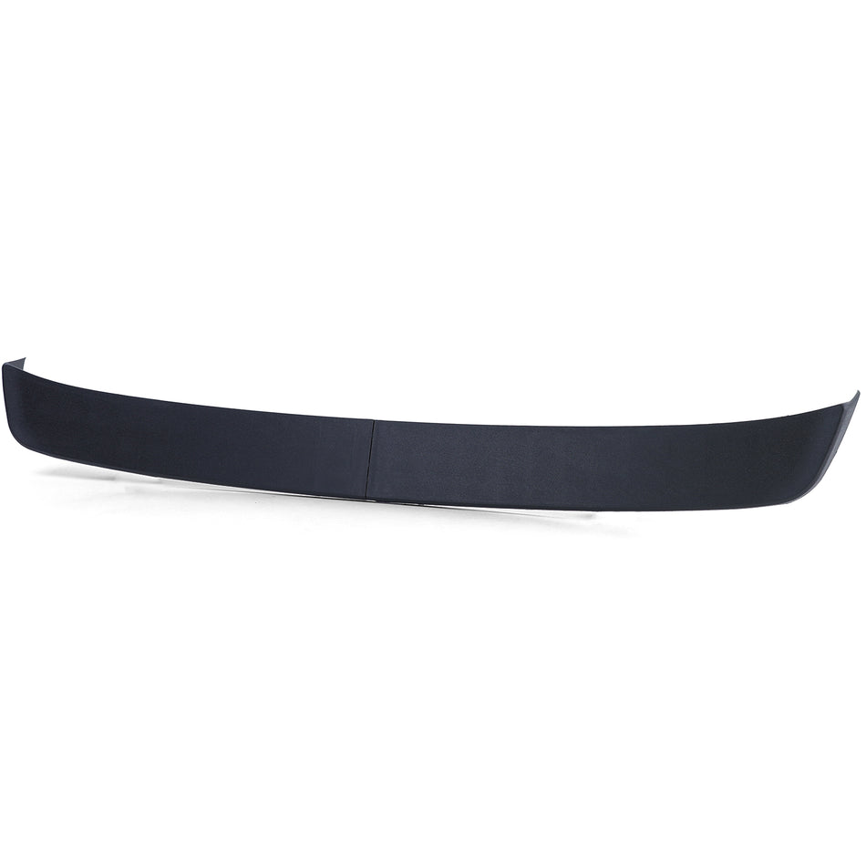 Spoiler Anteriore GTI Lama Nero per Volkswagen Golf 1 (1974-1983) Cabrio
