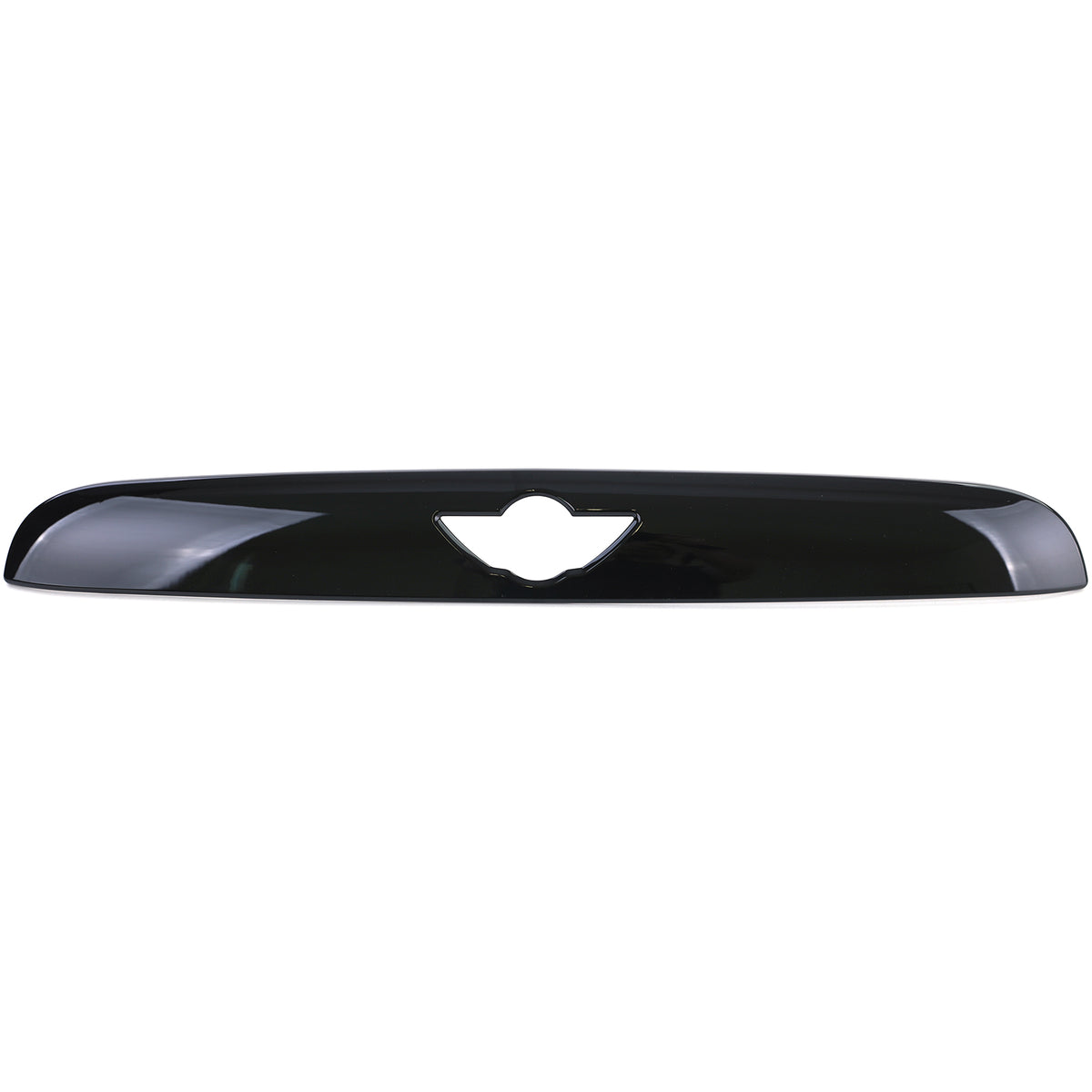 Portellone Copertura Nera Lucida per Mini F55 F56 F57 2013-2017 con Logo