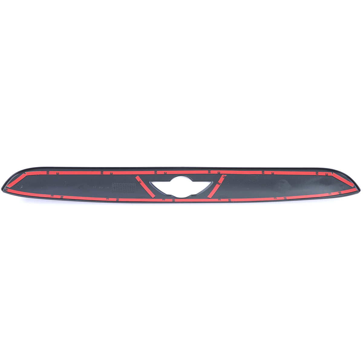 Portellone Copertura Nera Lucida per Mini F55 F56 F57 2013-2017 con Logo