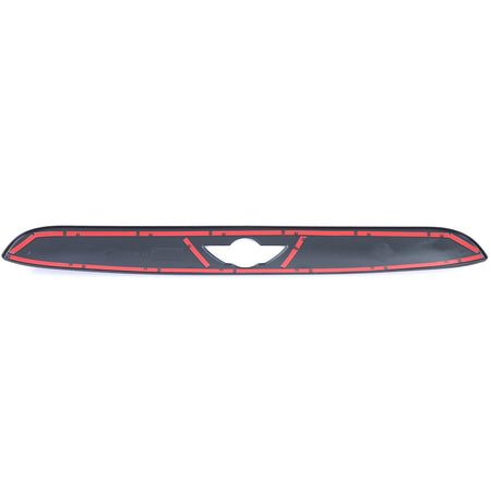 Portellone Copertura Nera Lucida per Mini F55 F56 F57 2013-2017 con Logo