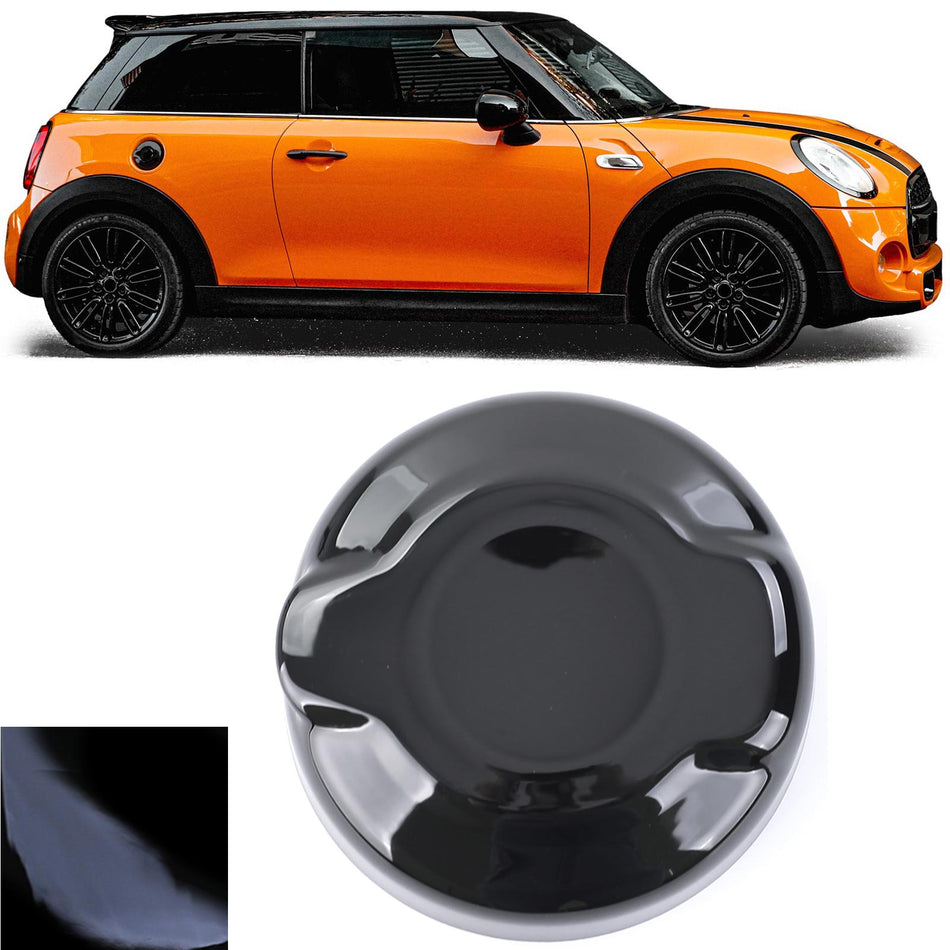 Tankdeckel Copertura Nero Lucido per Mini F55 F56 F57 (2013-2021)