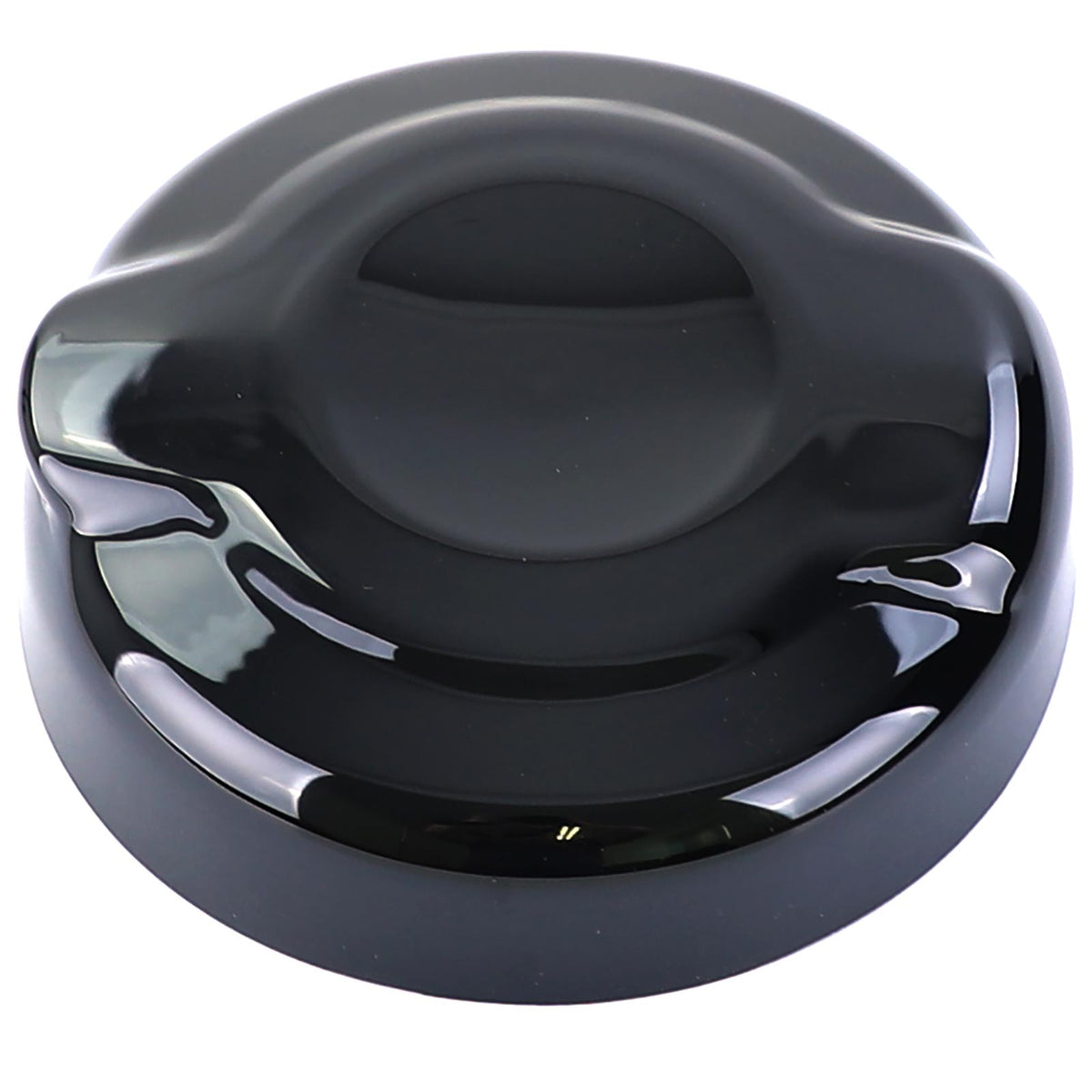 Tankdeckel Copertura Nero Lucido per Mini F55 F56 F57 (2013-2021)