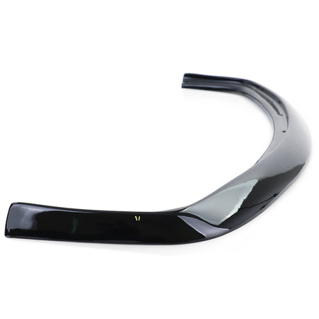 Spoiler Anteriore FATLIP Nero Lucido per BMW Serie 3 E36 (1990-1999) Berlina