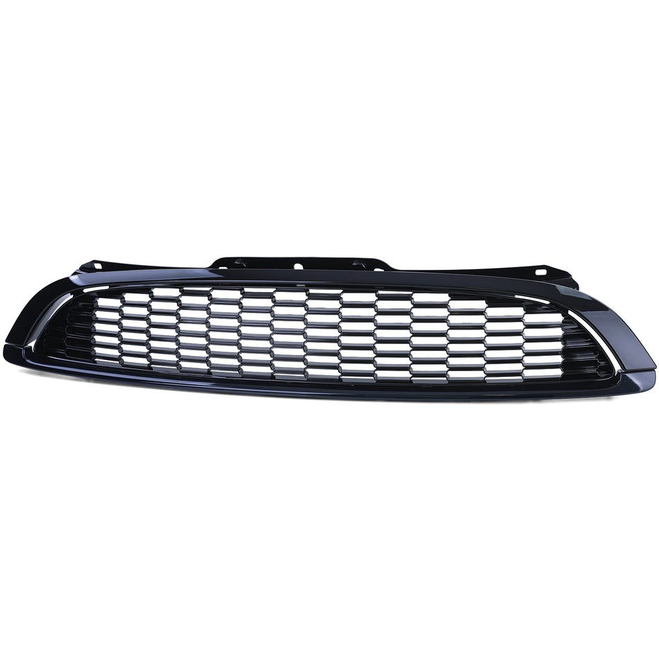 Griglia Set 3 Pezzi Nera Lucida per Mini One Cooper JCW R56 R57 R58 R59