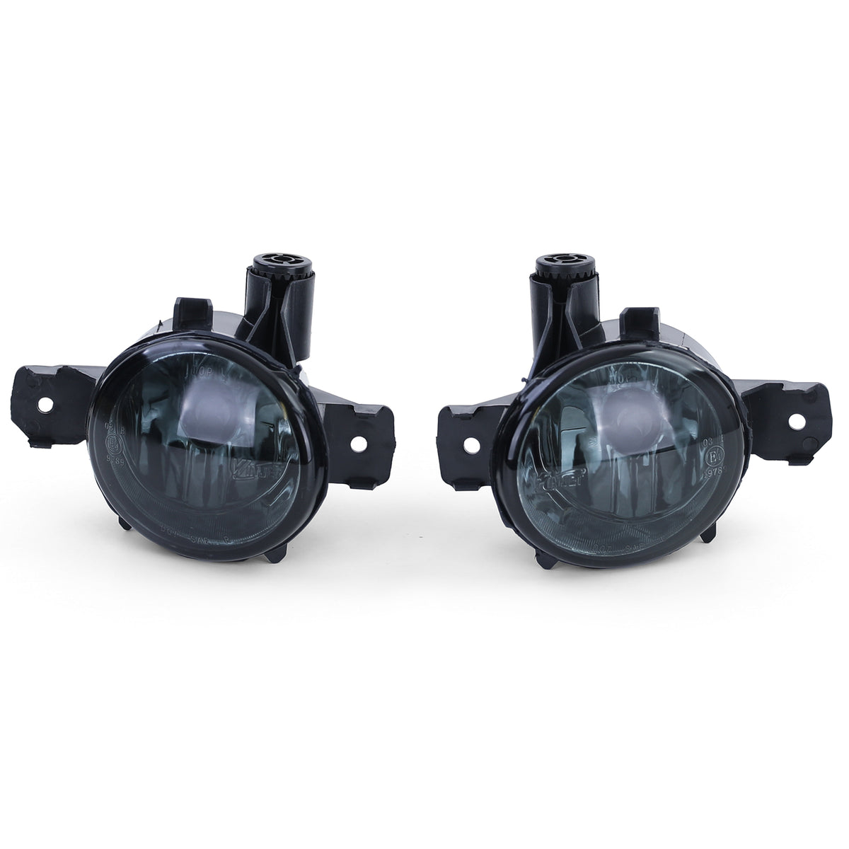 Fendinebbia Vetro Trasparente H11 Neri Fumé per BMW E81 E87 X3 E83 X5 E70