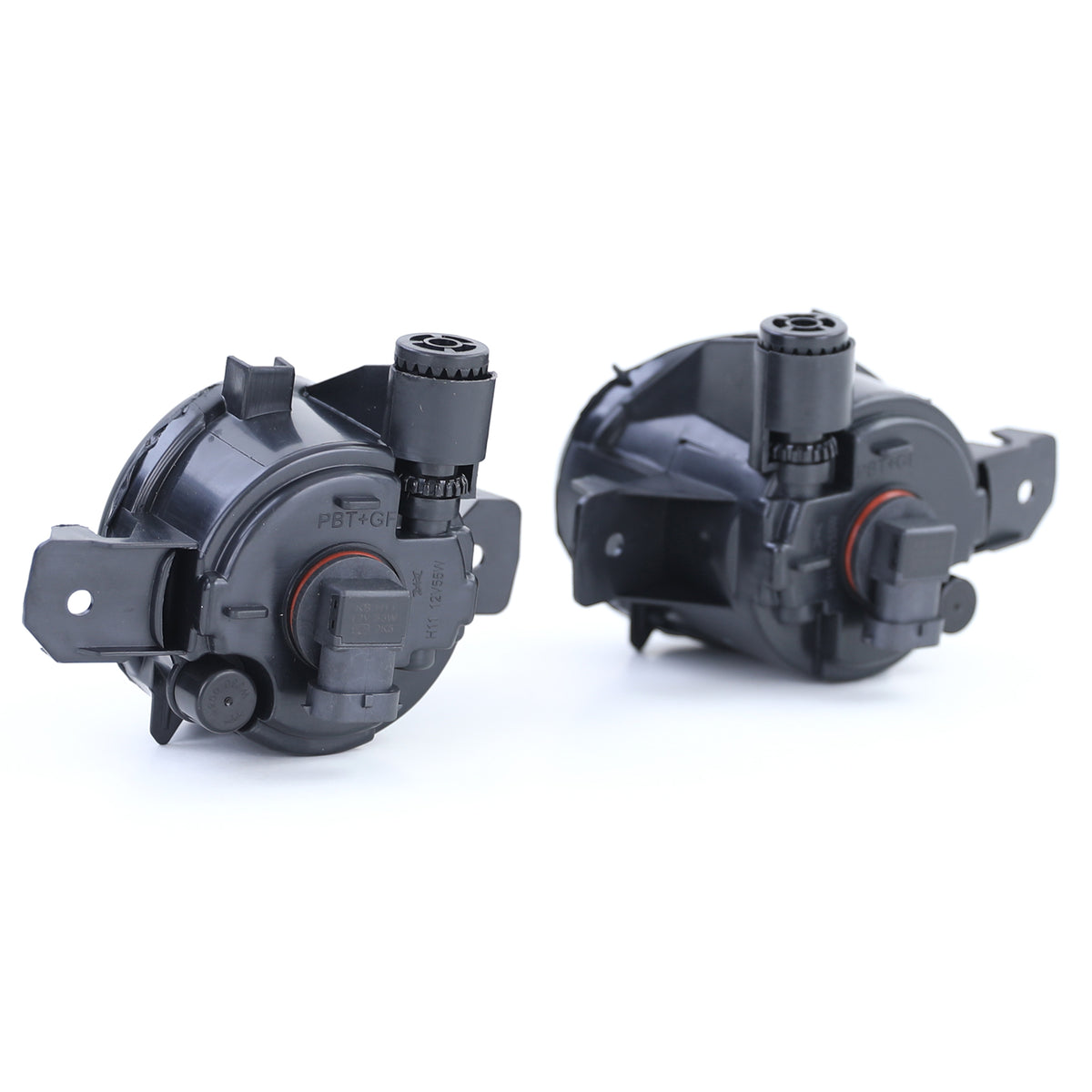 Fendinebbia Vetro Trasparente H11 Neri Fumé per BMW E81 E87 X3 E83 X5 E70