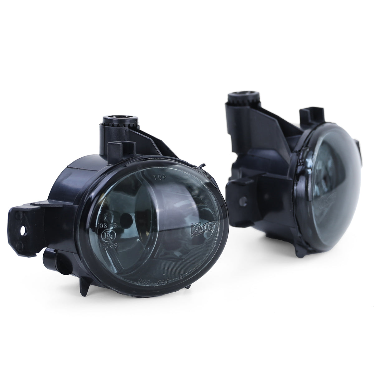Fendinebbia Vetro Trasparente H11 Neri Fumé per BMW E81 E87 X3 E83 X5 E70